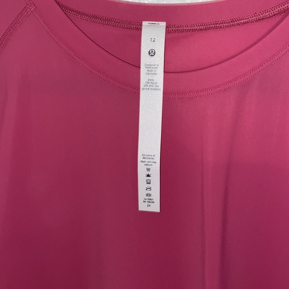 Lululemon crew neck UV protection running long sleeve - Picture 2 of 6